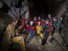 Ailwee Cave, Co Clare Photography workshop at SUICRO 2013 group photo Chris Howes