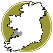 Outline map of Clare