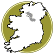 Outline map of Fermanagh