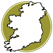 Outline map of Ireland